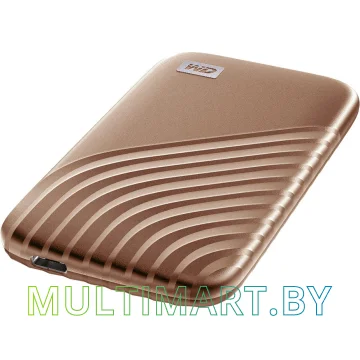 Внешний накопитель WD My Passport 2TB (WDBAGF0020BGD) картинка 3